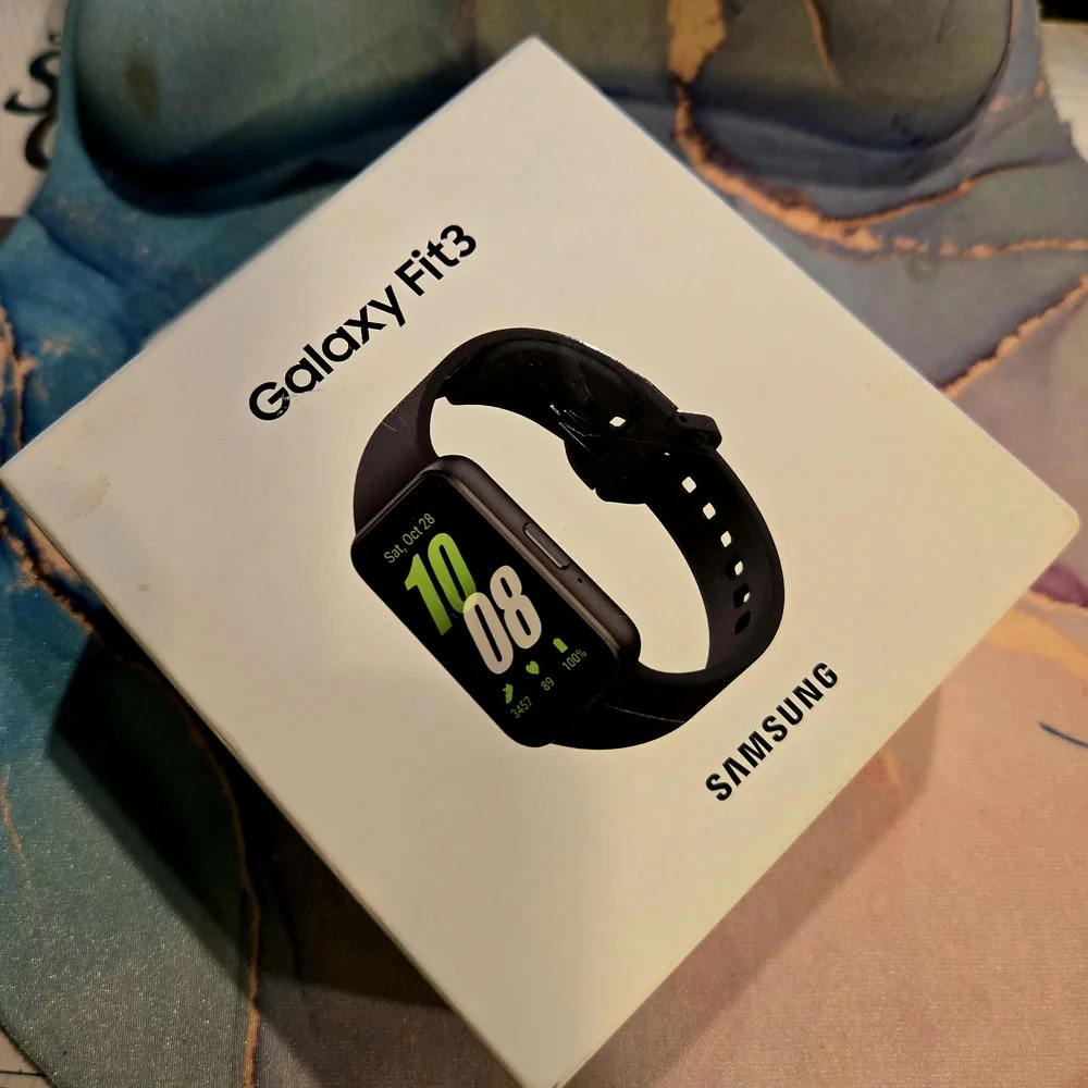 Samsung Galaxy Fit3 Black